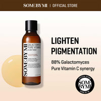 Thumbnail for SOME BY MI Galactomyces Pure Vitamin C Glow Toner - 6.76Oz, 200ml - Korean Daily Vitamin C Face Toner for Skin Brightening - Glass Skin Routine with Skin Texture, Elasticity Care - Korean Skin Care