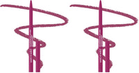 Thumbnail for wet n wild Lip Liner, Plum Together, Matte | Retractable | Gel Formula | Pencil Format | Pack of 2