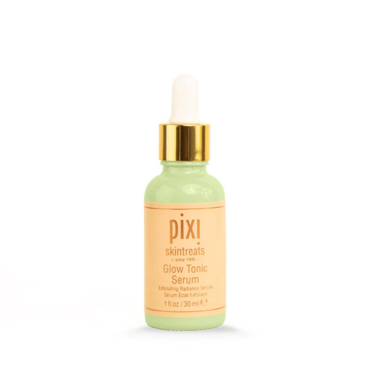Pixi Beauty Glow Tonic Serum | Lightweight Facial Serum | Exfoliating Glycolic Acid Purifies Skin And Enhances Your Natural Glow | 30 ml / 1.01 fl oz