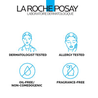 Thumbnail for La Roche-Posay Toleriane Dermo Facial Cleanser for Face & Eyes, Gentle Face Wash and Makeup Remover, Milky Texture, Fragrance Free, Preservative Free