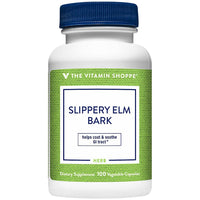 Thumbnail for Slippery Elm Bark a Helps Coat & Soothe The GI Tract (100 Vegetable Capsules)