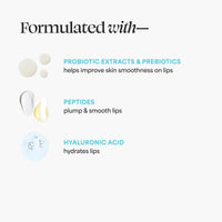 Thumbnail for TULA Skin Care Rose Glow + Get It Lip Balm - Hydrating Peptide Lip Treatment with Hyaluronic Acid & Vitamin E, 0.28 oz., Rosy Tint