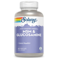 Thumbnail for Solaray MSM and Glucosamine Capsules, 180 Count