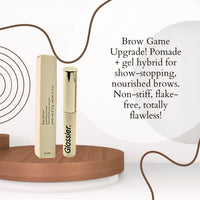 Thumbnail for Glossier Boy Brow Volumizing Eyebrow Gel-Pomade - Blond - Light-Medium Blond