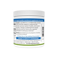 Thumbnail for Carlson - Taurine Powder, Free-Form Amino Acid, Support, Nerve Health & Muscle Function, 100 Grams