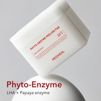 Thumbnail for (Only Refill) Mediheal Phyto Enzyme Peeling Pad (90 Pads) - Pore Tightening Pads to Control Sebum - Vegan Gauze Pad