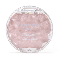 Thumbnail for CANMAKE Munyutto Highlighter, Water Proof, Hydration, Luster 0.13 oz (3.8 g) (02Rose Quartz)