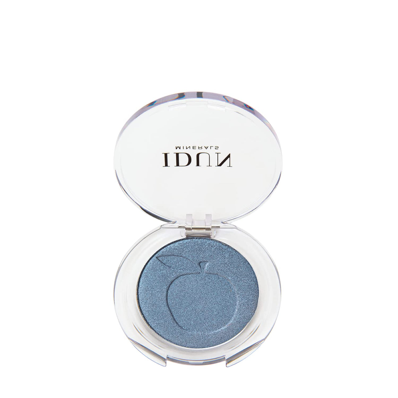IDUN Minerals Mineral Single Eyeshadow - Shimmery Shades To Matte Tones - Ensure A Color-True, Pigmented And Crease-Resistant Result - Forgatmigej, Silver Blue, 0.12 Ounce, (I0100280)