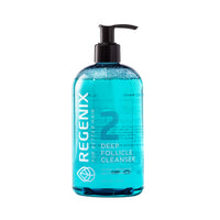 Thumbnail for Regenix Deep Follicle Cleanser for Hair Thinning, Dandruff & Itchy Scalp, Removes Debris, Ultimate Scalp Detox, Use 3x a Week, 16 Fl Oz