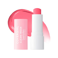 Thumbnail for CoverGirl Clean Fresh Tinted Lip Balm, Vegan Formula, Hydrating, Natural Finish, Life is Pink, 1 Count