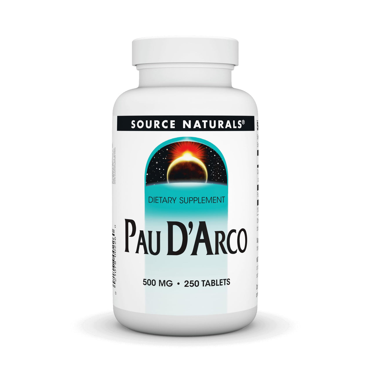Source Naturals PAU D'Arco Dietary Supplement - 250 Tablets