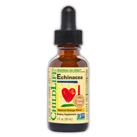 Thumbnail for CHILDLIFE ESSENTIALS Echinacea for Kids - Kids Echinacea Drops, Liquid Tincture, Alcohol Free Supplement for Babies, Toddlers, Children - Natural Orange, 1 Fl Oz (Pack of 1)
