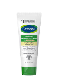 Thumbnail for Cetaphil Body Moisturizer with Meadowfoam Oil, Hydrating Cream for Dry, Sensitive Skin, Non-Comedogenic, 3oz