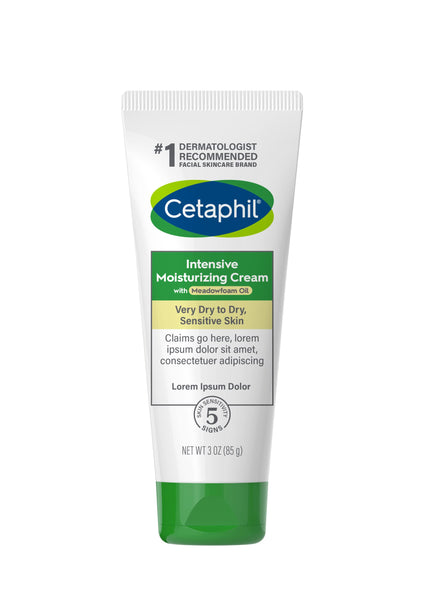 Cetaphil Body Moisturizer with Meadowfoam Oil, Hydrating Cream for Dry, Sensitive Skin, Non-Comedogenic, 3oz