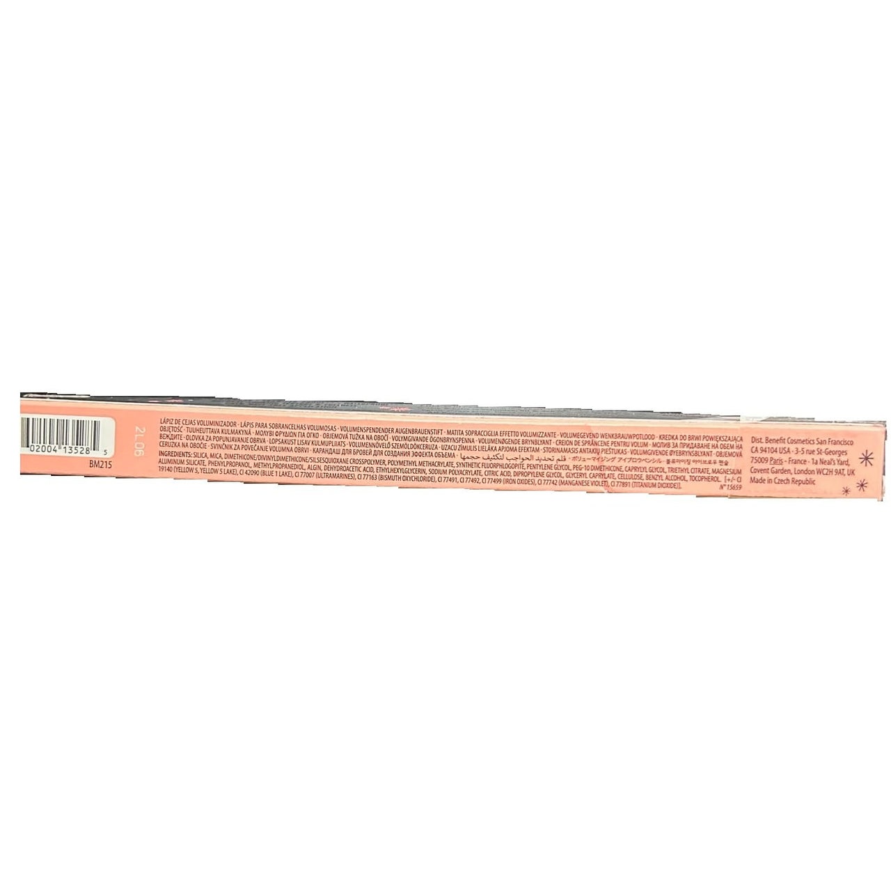 Benefit Cosmetics Gimme Brow+ Volumizing Fiber Eyebrow Pencil 2.5, 0.04 Ounce (Pack of 1)