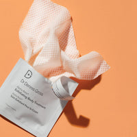 Thumbnail for Dr. Dennis Gross Alpha Beta Exfoliating Body Treatment | Multi-Tasking Powered by AHA/BHAs for Smooth, Hydrated Skin While Improving Ingrown Hairs, Keratosis Pilaris, and Blemishes | 2 Textured Towels