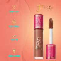 Thumbnail for Juvia's Place Lip Gloss Reflect Caramel Rose, Warm Toned Soft Brown, Smooth and Creamy Long Lasting Non-Sticky Luscious High Shine Glow, 16 oz,