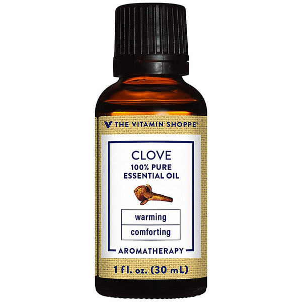 Clove - 100% Pure Essential Oil - Warming & Comforting Aromatherapy (1 fl. oz.)