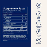 Thumbnail for Trace Minerals Fiber 14g - Fiber Supplement for Colon Health & Digestive Support - Balanced Gut Flora - Liquid Supplement - Gluten-Free - Vegan - Orange Tangerine Flavor - 15 fl oz (15 Servings)