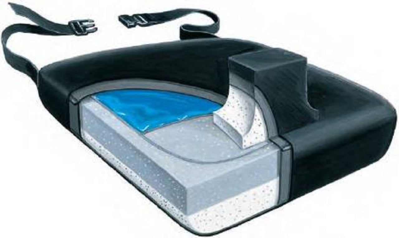MCK28054300 - Skil-care Pommel Seat Cushion Skil-Care 16 X 18 X 3-1/2 Inch Gel / Foam
