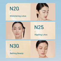Thumbnail for FLORASIS Flawless Jade Breathable Longwear Cushion Foundation (N20 Shimmering Lotus)