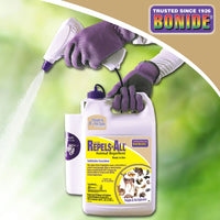 Thumbnail for Bonide Repels-All Animal Repellent, 128 oz Ready-to-Use with Power Sprayer, Deters Pests from Lawn & Garden, People & Pet Safe