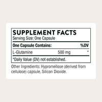 Thumbnail for THORNE - L-Glutamine - Amino Acid Supplement for GI Health and Immune Function - Promotes Post-Exercise Muscle Cell Repair* - 90 Servings