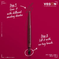 Thumbnail for NYX PROFESSIONAL MAKEUP Epic Smoke Liner, Vegan Smokey Eyeliner - Brick Fire (Brick Red)