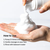 Thumbnail for BIODANCE Soothing Barrier Cleansing Foam, Micro Bubble Foam, Gentle & Mild Face Cleanser | 4.06 fl.oz, 120ml