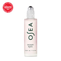 Thumbnail for OSEA Ocean Eyes® Age-Defying Eye Serum - For Dark Circles, Puffiness - Cooling Roller Ball Applicator - Hyaluronic Acid, Peptides - Clean Skincare - Vegan & Cruelty-Free Anti-Aging Under Eye Treatment