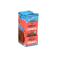 Thumbnail for Feastables Milk Chocolate Crunch Bars - Made with Grass-Fed Milk Chocolate and Organic Cocoa. Only 6 Ingredients, 10 Count