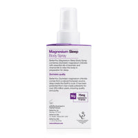 Thumbnail for BetterYou Magnesium Muscle Body Spray - Relaxing Topical Magnesium and Essential Oil Spray - Lavender and Chamomile - Promotes Better Sleep - 3.38 oz