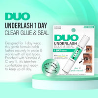 Thumbnail for Image 3 of DUO Under Lash Glue & Seal Lash Cluster Adhesive Clear, 1 Day Wear, 4.7 g