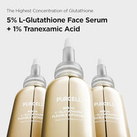 Thumbnail for Image 3 of PURCELL 5% L-Glutathione Face Serum with TXA, 1.01 fl oz / 30 ml