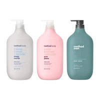 Thumbnail for Image 1 of Default Title for the product Method Body Wash Trio 18 Fluid Ounce Variety Pack