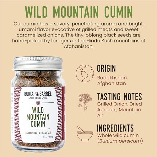 Image 5 of Burlap & Barrel Spice Adventure: Ground Black Lime and Wild Mountain Cumin Bundle