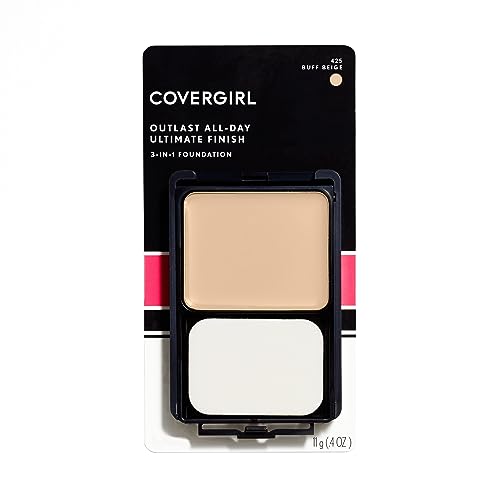 Image 1 of Default Title for the product COVERGIRL Outlast All-Day Ultimate Finish Foundation, Buff Beige 425