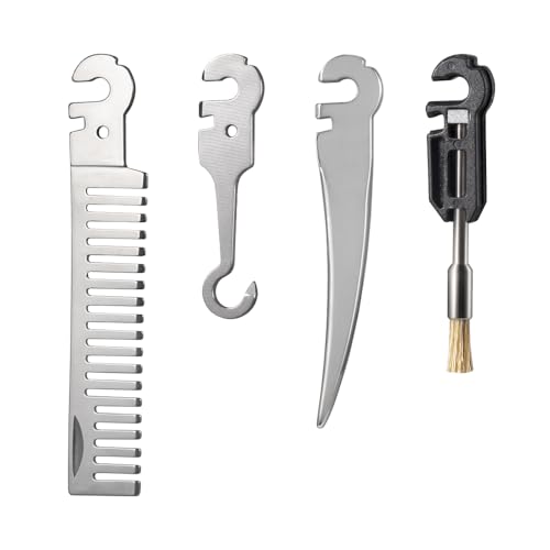 Image 1 of Default Title for the product Roxon FT08 Build Your Own Multitool Accessory (4 pcs Set)