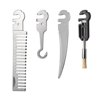 Thumbnail for Image 1 of Default Title for the product Roxon FT08 Build Your Own Multitool Accessory (4 pcs Set)