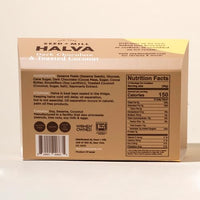 Thumbnail for Image 2 of Seed + Mill Halva Dark Chocolate & Toasted Coconut 8oz