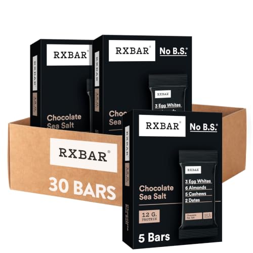 Image 1 of 5 Count (Pack of 6) for the product RXBAR Protein Bars