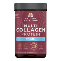 Thumbnail for Ancient Nutrition Ancient Nutrition Multi Collagen Protein Vanilla 8.9 Oz