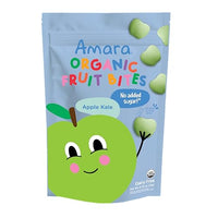 Thumbnail for Image 1 of Default Title for the product Amara Organic Apple Kale Fruit Bites, 0.7 Ounce