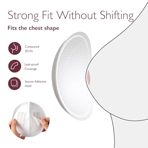 Image 6 of Momcozy Ultra-Thin Disposable Nursing Pads, Ultra-Absorbent No-Leak, 200PCS