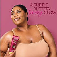 Thumbnail for Image 2 of Jergens Melanin Glow Illuminating Moisturizer, Bronze, 7 fl oz