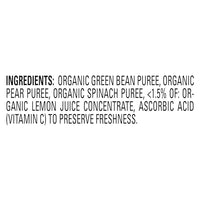 Thumbnail for Image 3 of Happy Baby Clearly Crafted Stage 2 Green Beans Pears & Spinach 4oz (16)