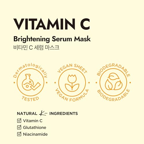 Image 4 of Epielle Vitamin C Serum Sheet Masks (5pk)
