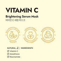 Thumbnail for Image 4 of Epielle Vitamin C Serum Sheet Masks (5pk)