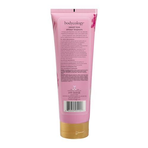 Image 2 of Bodycology Shea Butter Body Cream, Sweet Love, 8 oz (Pack of 2)