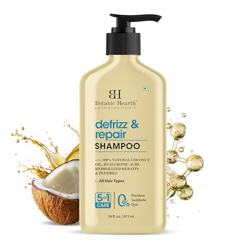 Image 1 of Default Title for the product Botanic Hearth Coconut Oil Shampoo - 16 Fl oz